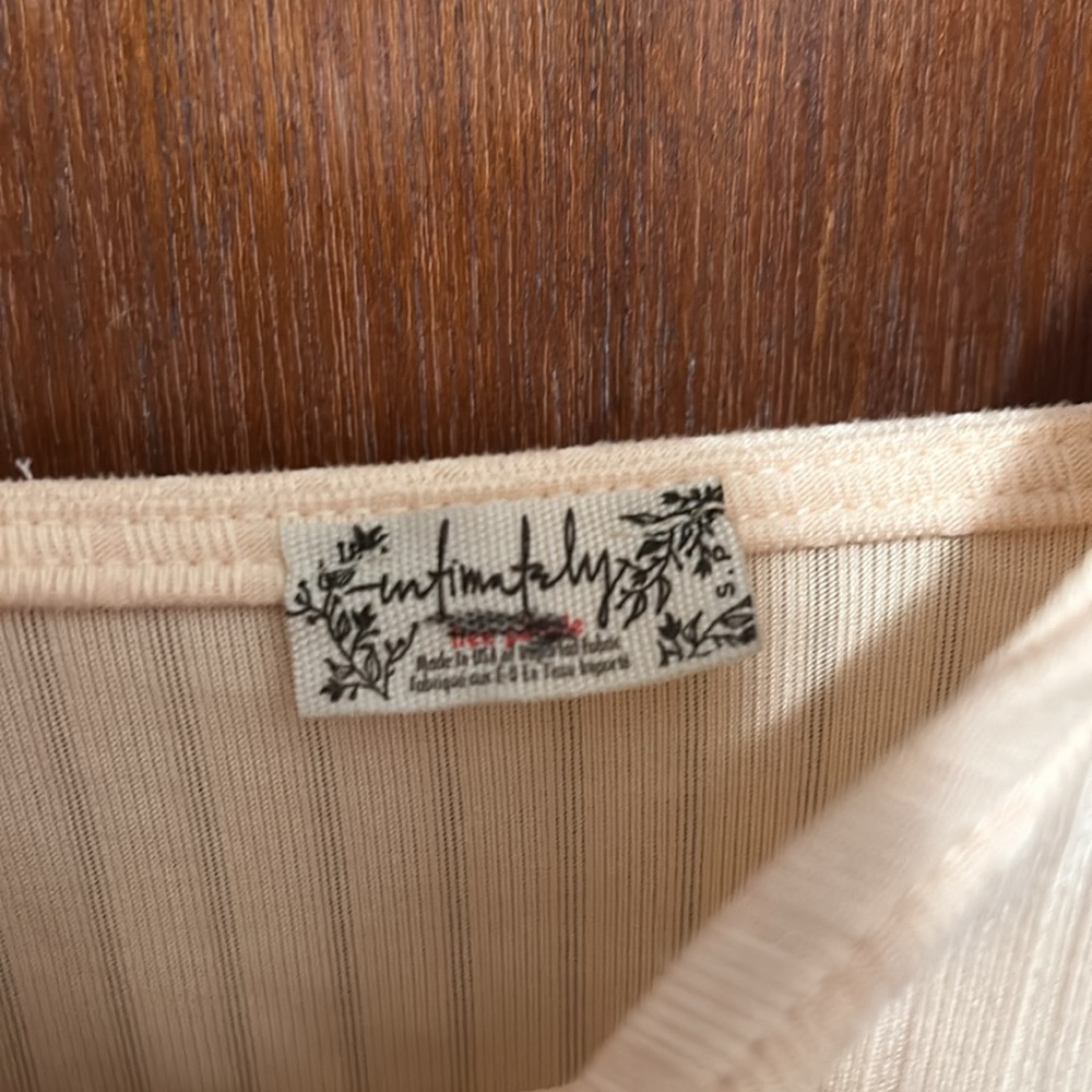 NWOT Free People Front Row Bodysuit - Picture 10 of 12